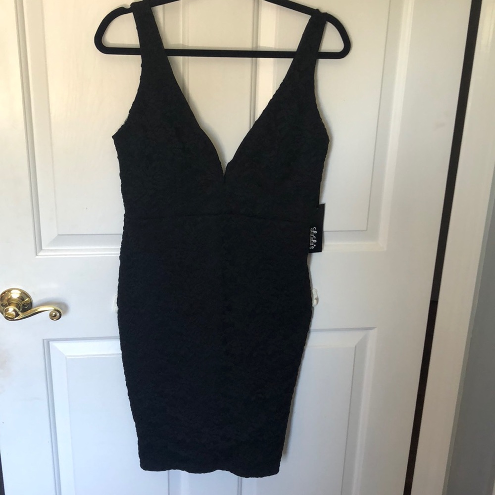 Black dress